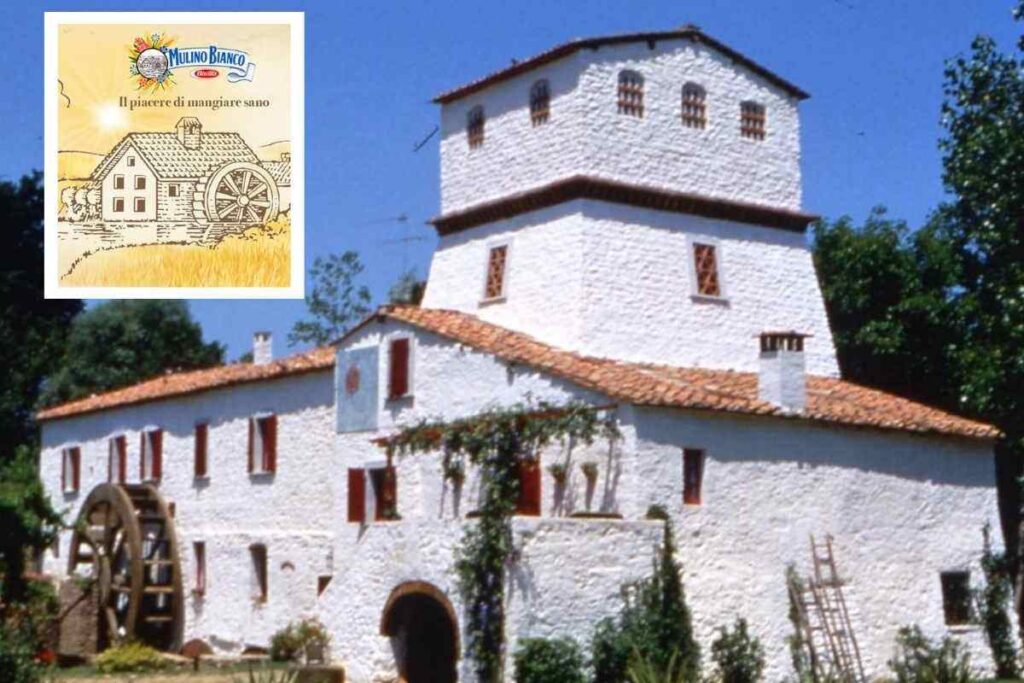casa del mulino bianco